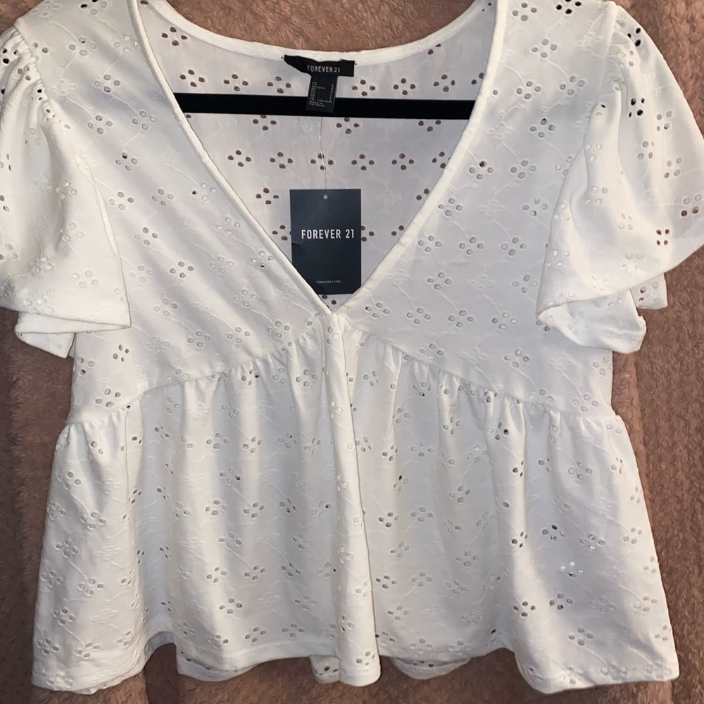Forever 21 Cropped Top